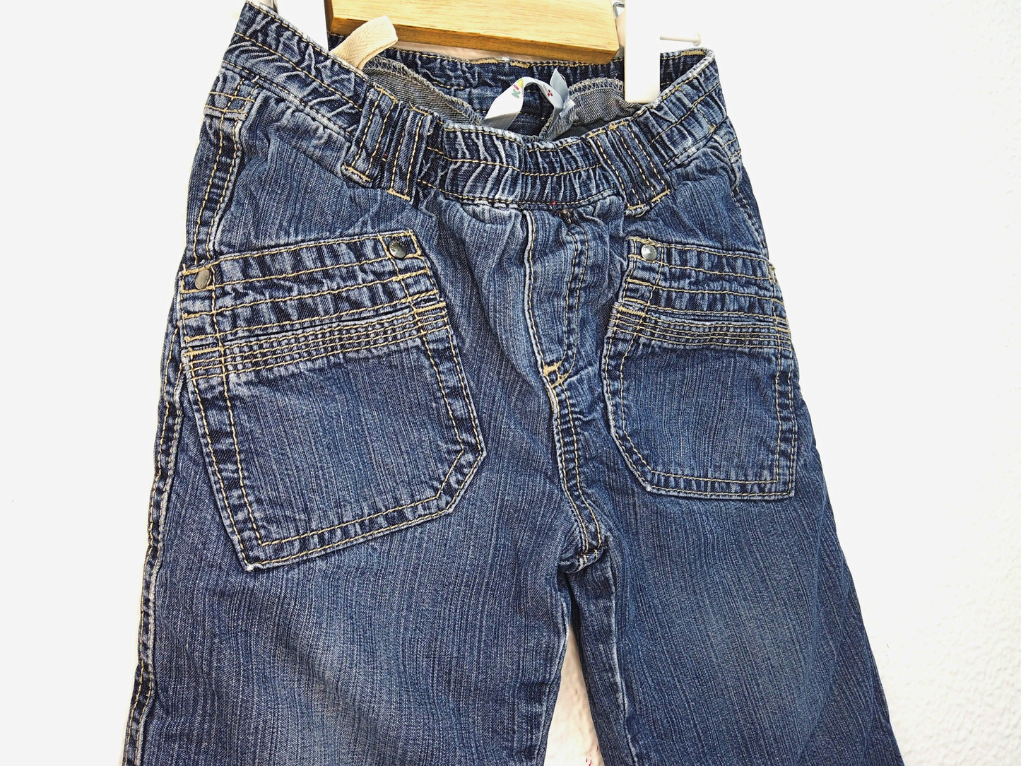 Calças de ganga (jeans) para Bebé Menino de 12 - 18 meses | Clobies