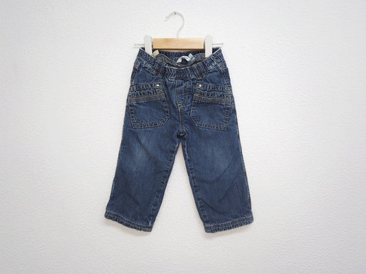 Calças de ganga (jeans) para Bebé Menino de 12 - 18 meses | Clobies