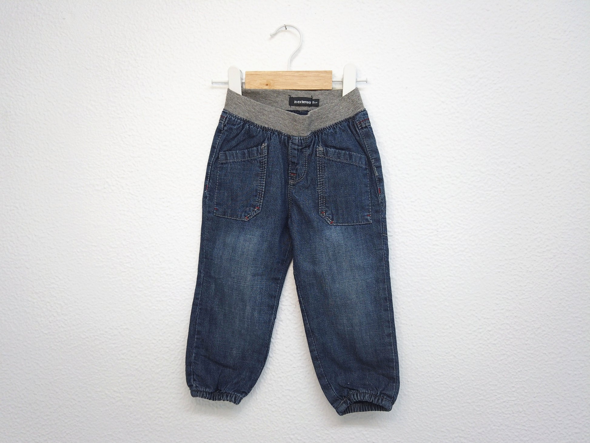 Calças de ganga (jeans) para Bebé Menino de 12 - 18 meses | Clobies