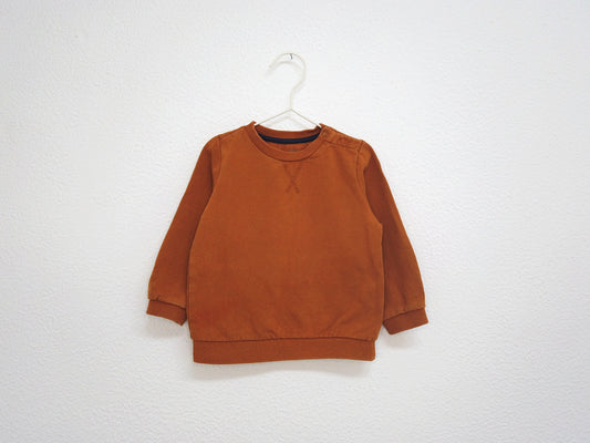 Camisola de Algodão Grossa para Bebé Menino de 12 - 18 meses | Clobies