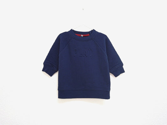 Camisola de Algodão Grossa ▪️ Bebé 9 - 12 meses