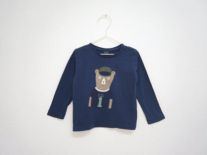 Camisola de Algodão Fina para Bebé Menino de 12 - 18 meses | Clobies