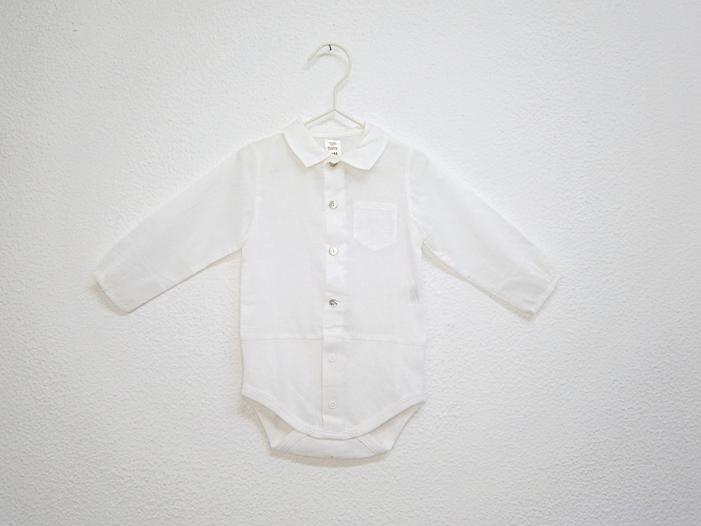 Camisa para Bebé Menino de 9 - 12 meses | Clobies