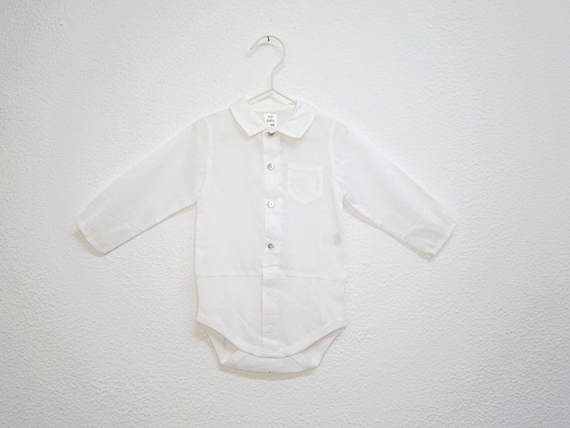 Camisa para Bebé Menino de 9 - 12 meses | Clobies