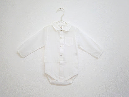 Camisa para Bebé Menino de 9 - 12 meses | Clobies