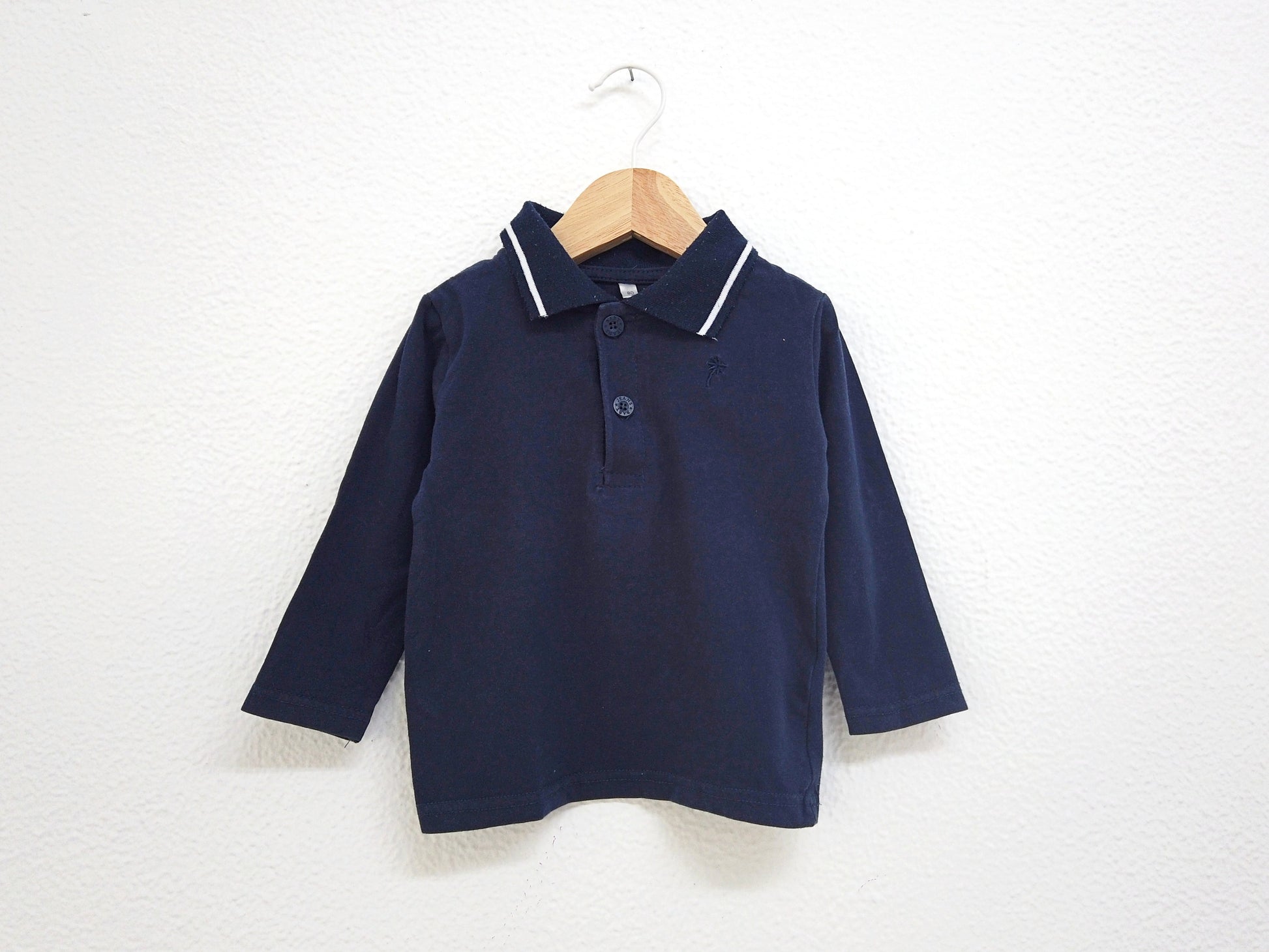 Camisola Polo para Bebé Menino de 12 - 18 meses | Clobies