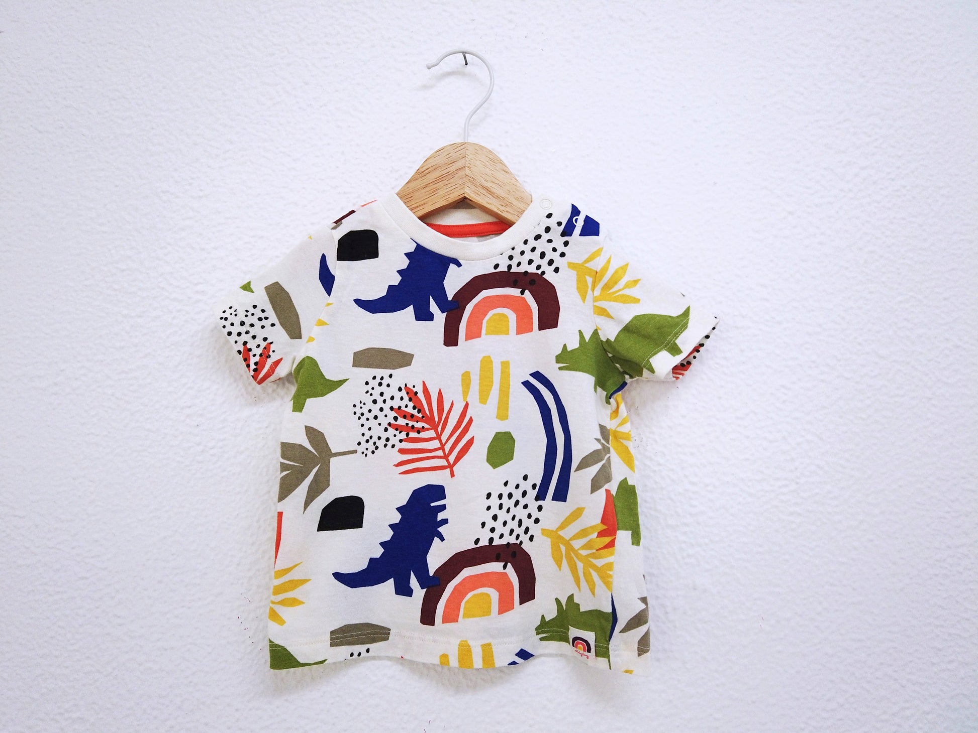 T-shirt para Bebé Menino de 3 - 6 meses | Clobies