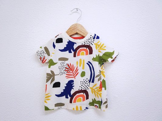 T-shirt para Bebé Menino de 3 - 6 meses | Clobies