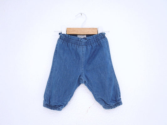 Calças de ganga (jeans) para Bebé Menina, Bebé Menino de 1 - 3 meses | Clobies