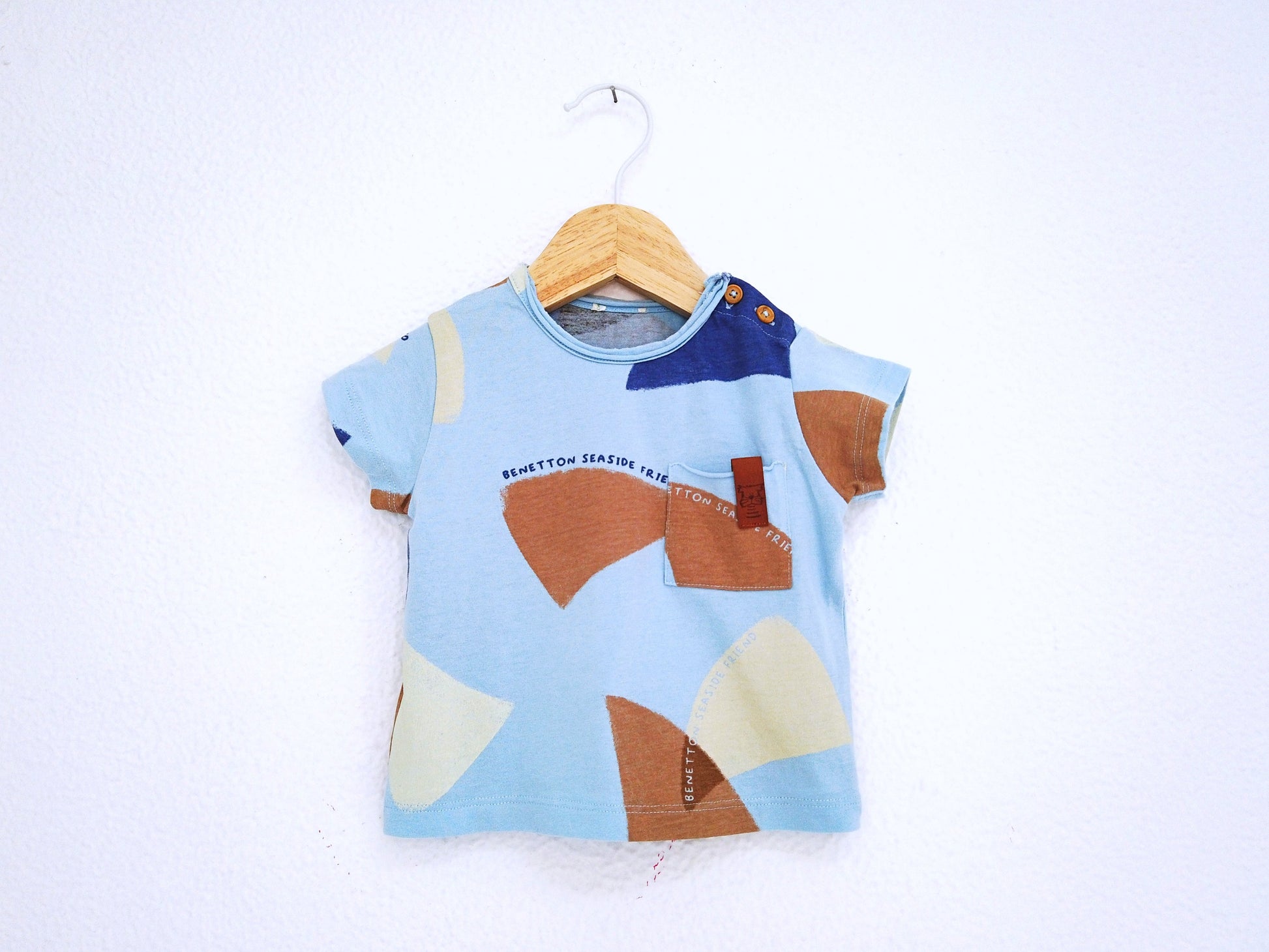 T-shirt para Bebé Menino de 3 - 6 meses | Clobies