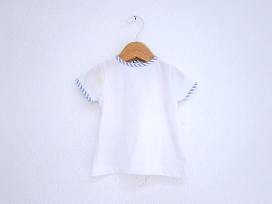 T-shirt para Bebé Menina, Bebé Menino de 3 - 6 meses | Clobies