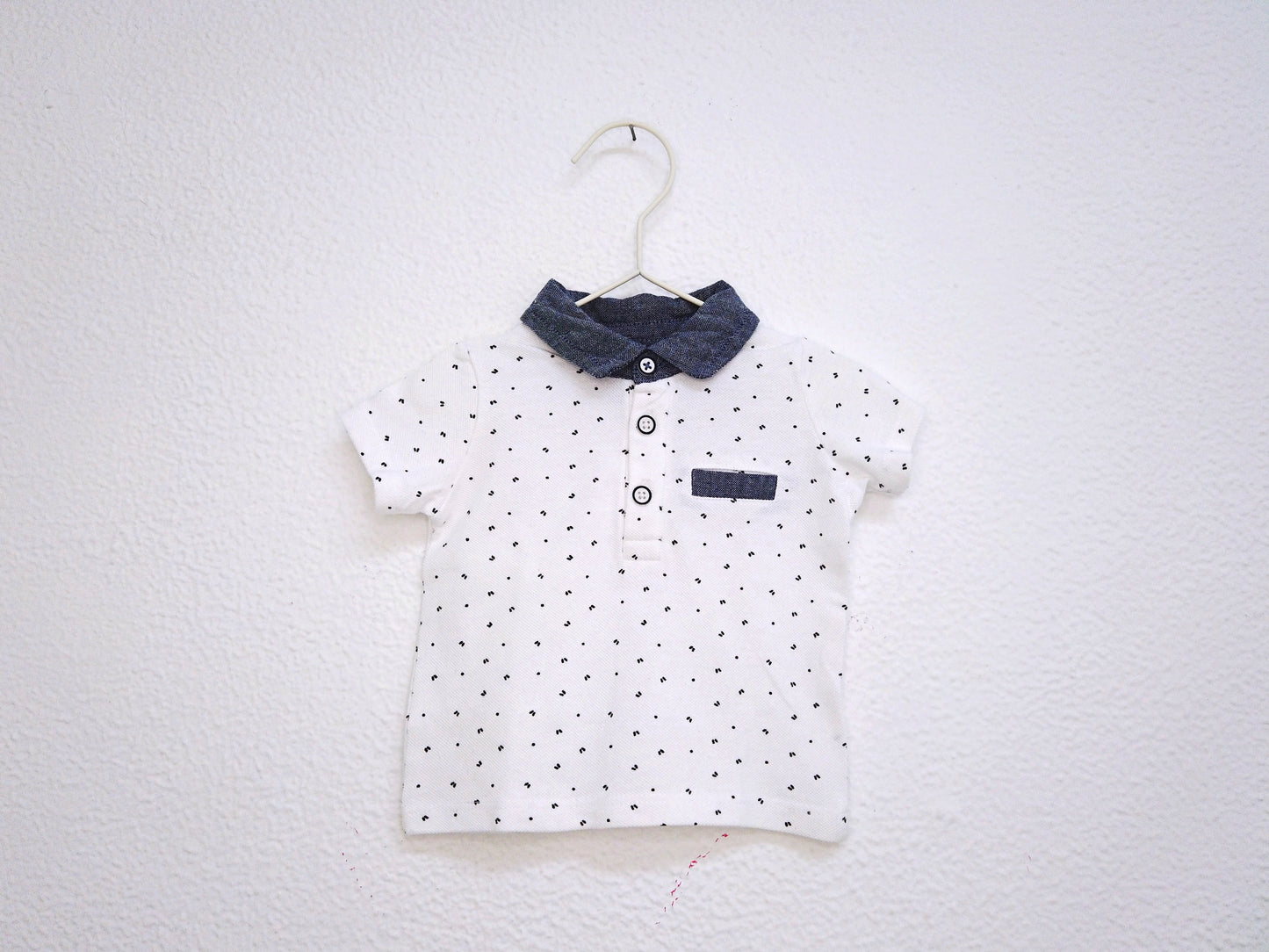 Polo para Bebé Menino de 1 - 3 meses | Clobies