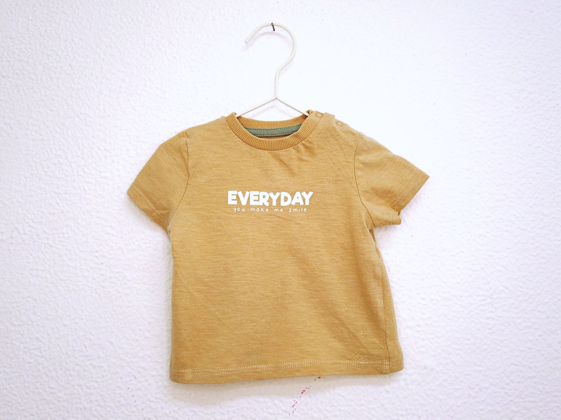 T-shirt para Bebé Menino de 1 - 3 meses | Clobies