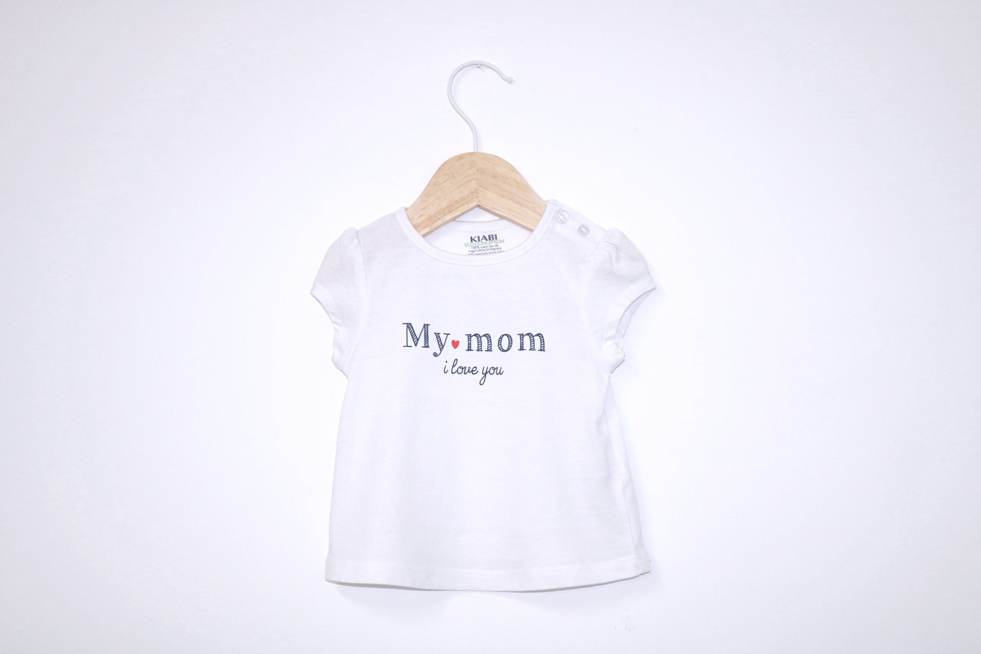 T-shirt para Bebé Menina de 1 - 3 meses | Clobies