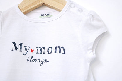 T-shirt para Bebé Menina de 1 - 3 meses | Clobies