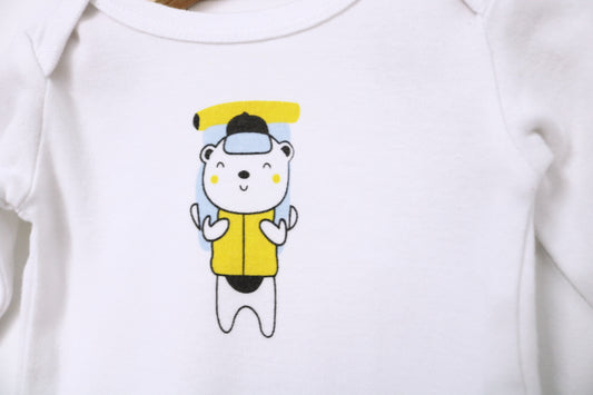 Body manga comprida ▪️ Bebé 1 - 3 meses