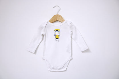 Long sleeve bodysuit ▪️ Baby 1 - 3 months