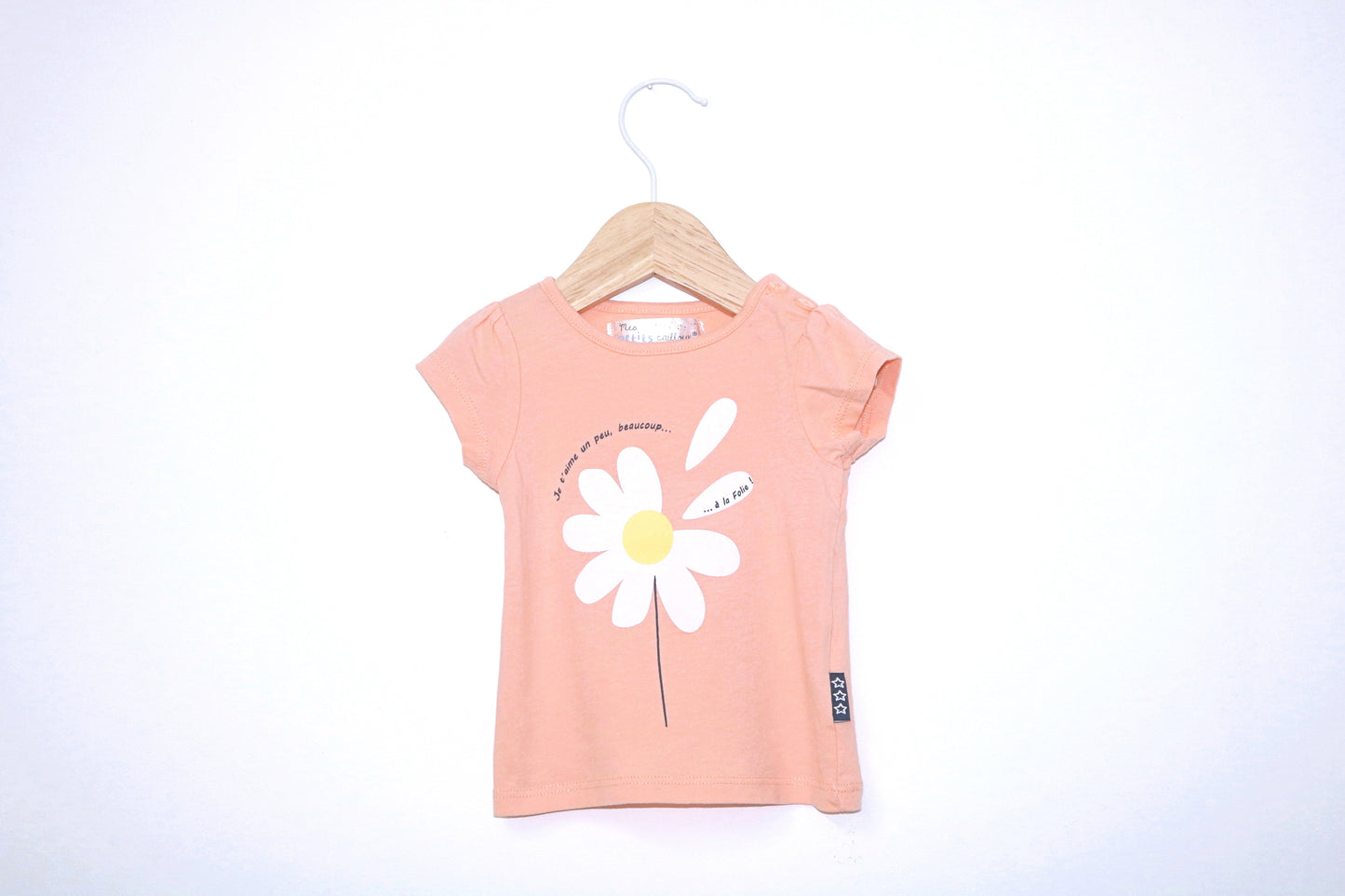 T-shirt para Bebé Menina de 1 - 3 meses | Clobies