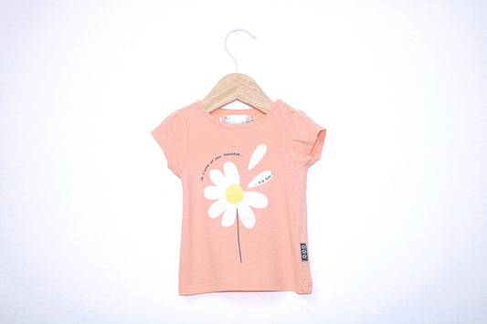 T-shirt para Bebé Menina de 1 - 3 meses | Clobies