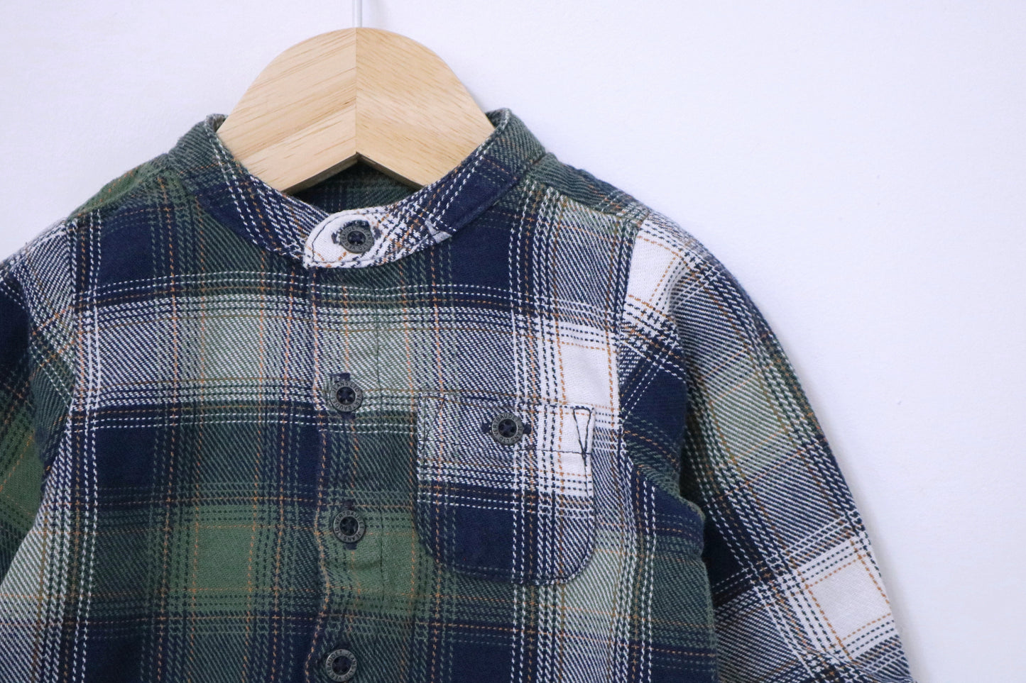 Camisa para Bebé Menino de 1 - 3 meses | Clobies