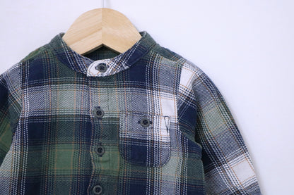 Camisa para Bebé Menino de 1 - 3 meses | Clobies