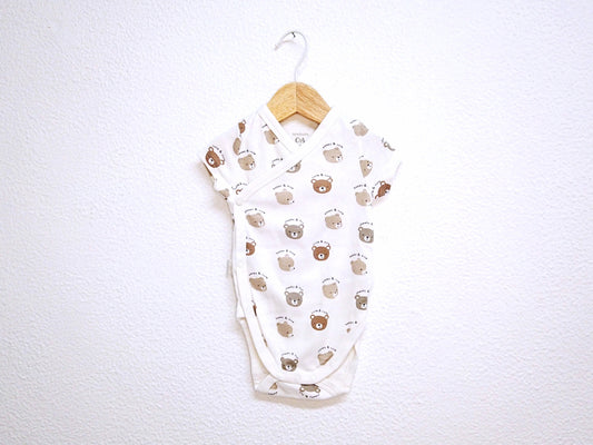 Body manga curta para Bebé Menina, Bebé Menino de 3 - 6 meses | Clobies
