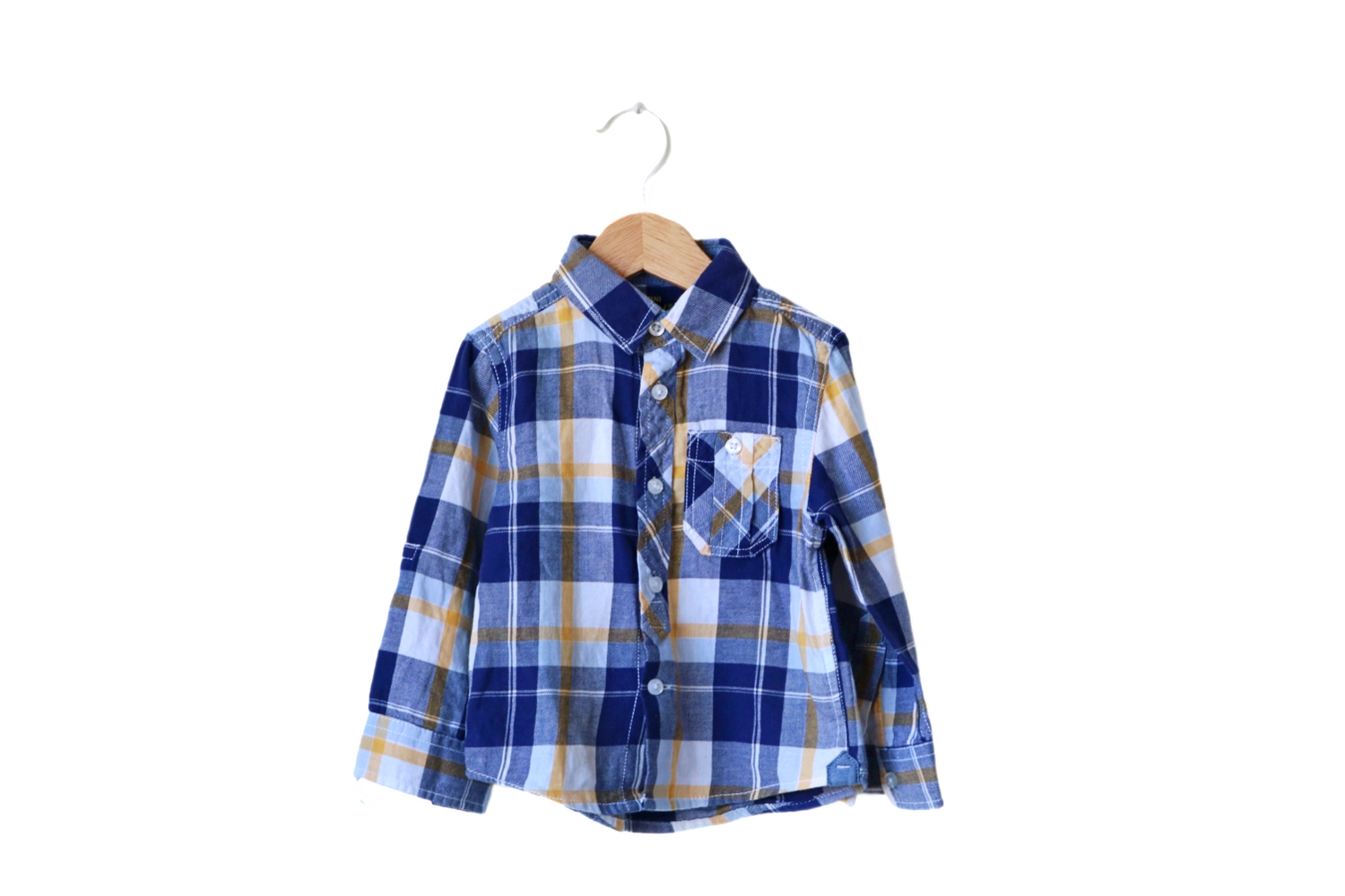 Camisa para Bebé Menino de 12 - 18 meses | Clobies