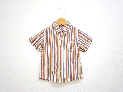 Camisa para Bebé Menino de 6 - 9 meses | Clobies