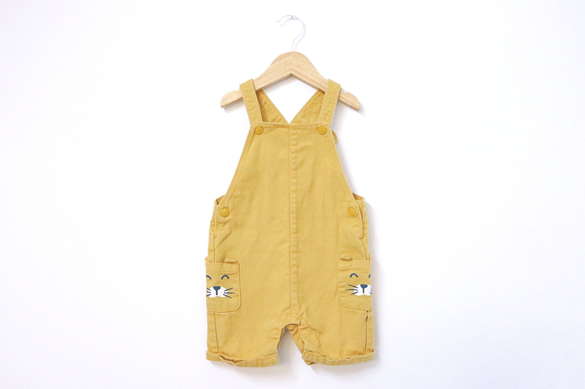 Jardineira/macacão c/calções para Bebé Menina, Bebé Menino de 12 - 18 meses | Clobies