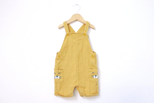 Jardineira/macacão c/calções para Bebé Menina, Bebé Menino de 12 - 18 meses | Clobies