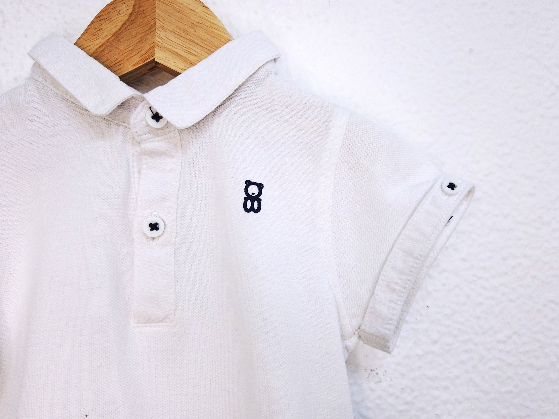 Polo para Bebé Menino de 3 - 6 meses | Clobies