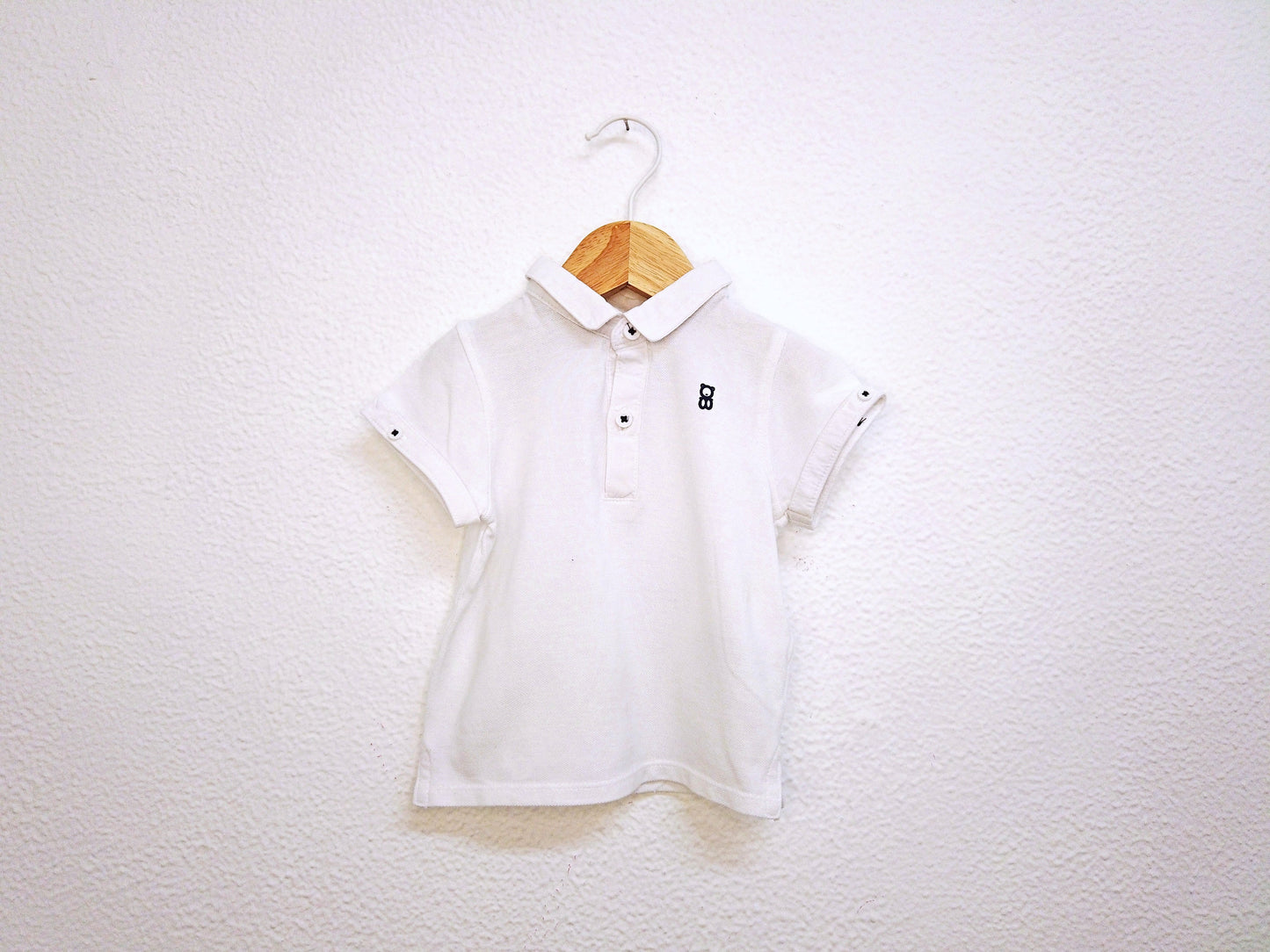 Polo para Bebé Menino de 3 - 6 meses | Clobies