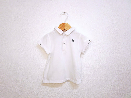 Polo para Bebé Menino de 3 - 6 meses | Clobies