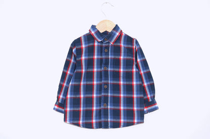 Camisa para Bebé Menino de 9 - 12 meses | Clobies