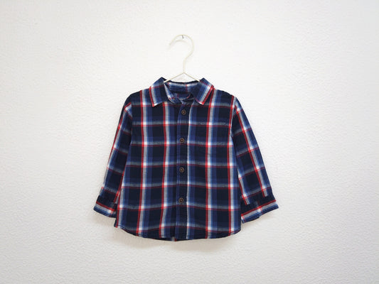 Camisa para Bebé Menino de 9 - 12 meses | Clobies