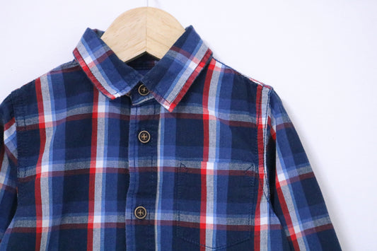 Camisa para Bebé Menino de 9 - 12 meses | Clobies