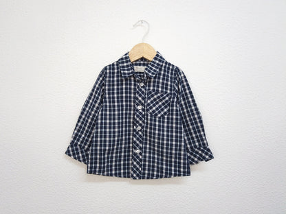 Camisa para Bebé Menino de 9 - 12 meses | Clobies