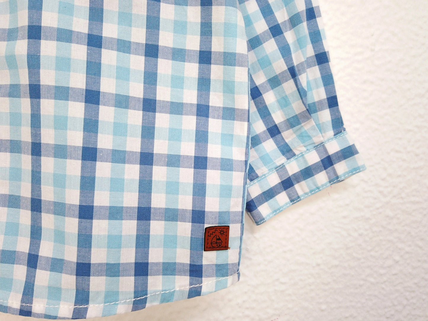 Camisa para Bebé Menino de 9 - 12 meses | Clobies