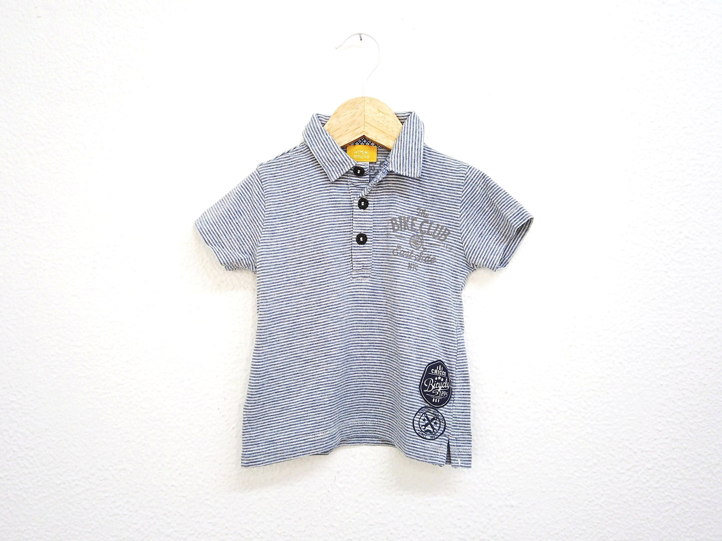 Polo para Bebé Menino de 9 - 12 meses | Clobies