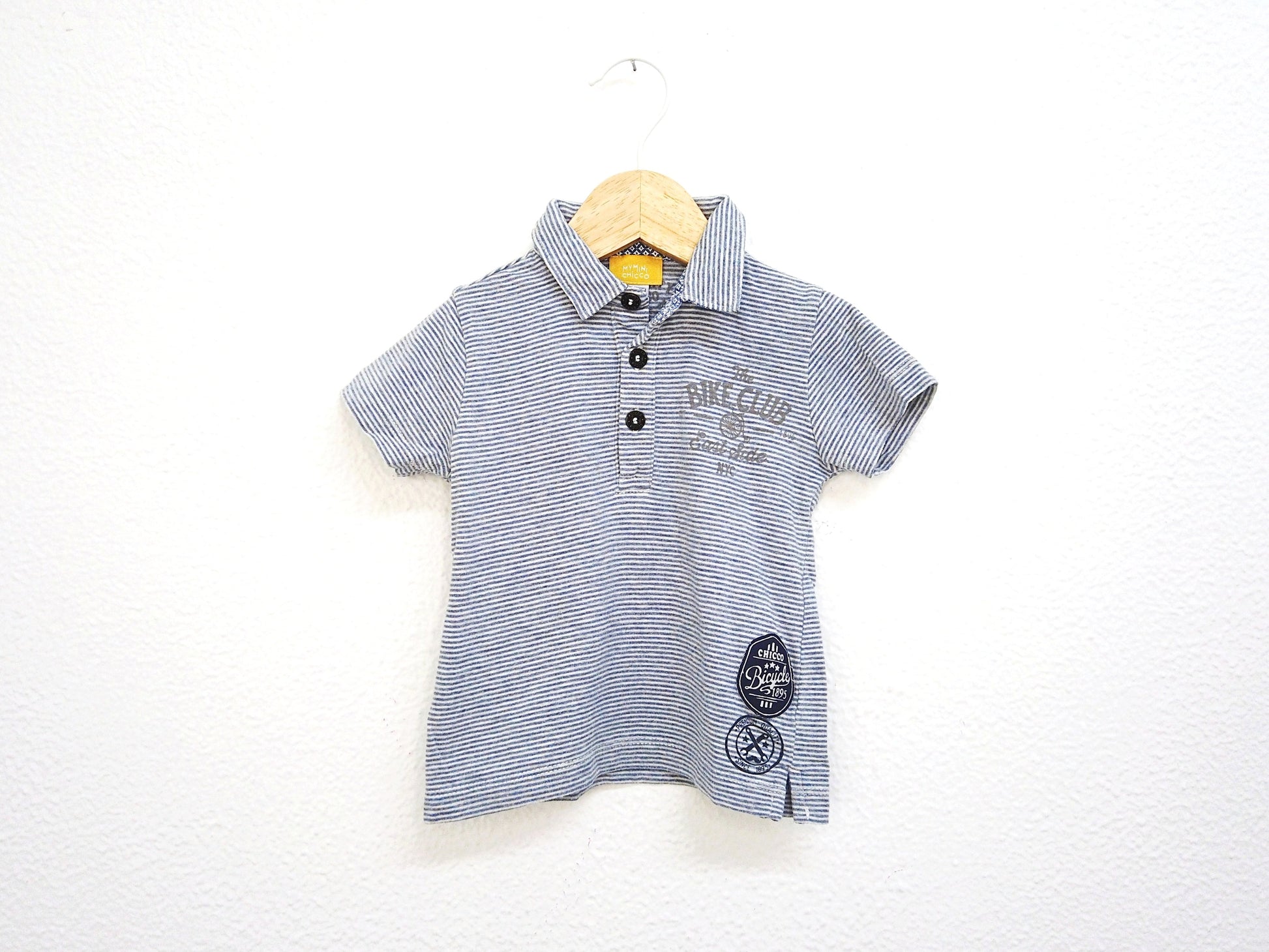 Polo para Bebé Menino de 9 - 12 meses | Clobies