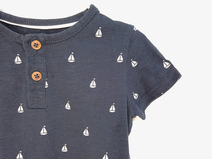 T-shirt para Bebé Menino de 9 - 12 meses | Clobies