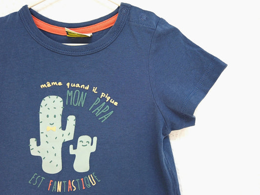 T-shirt para Bebé Menino de 9 - 12 meses | Clobies