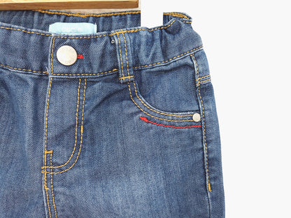 Calças de ganga (jeans) para Bebé Menino de 9 - 12 meses | Clobies