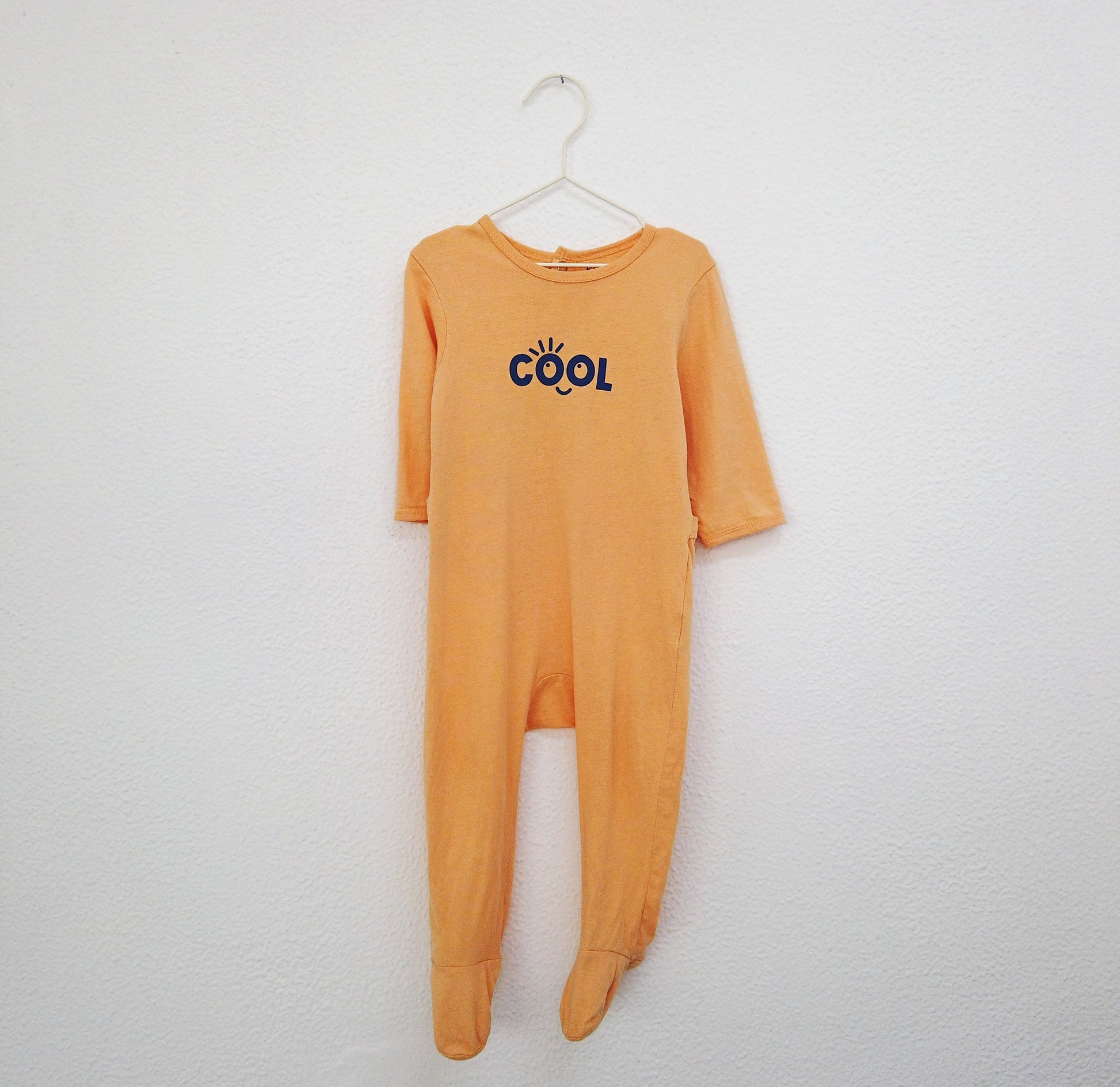 Babygrow c/ pés para Bebé Menina, Bebé Menino de 9 - 12 meses | Clobies