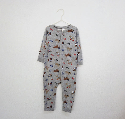 Babygrow s/pés para Bebé Menina, Bebé Menino de 9 - 12 meses | Clobies
