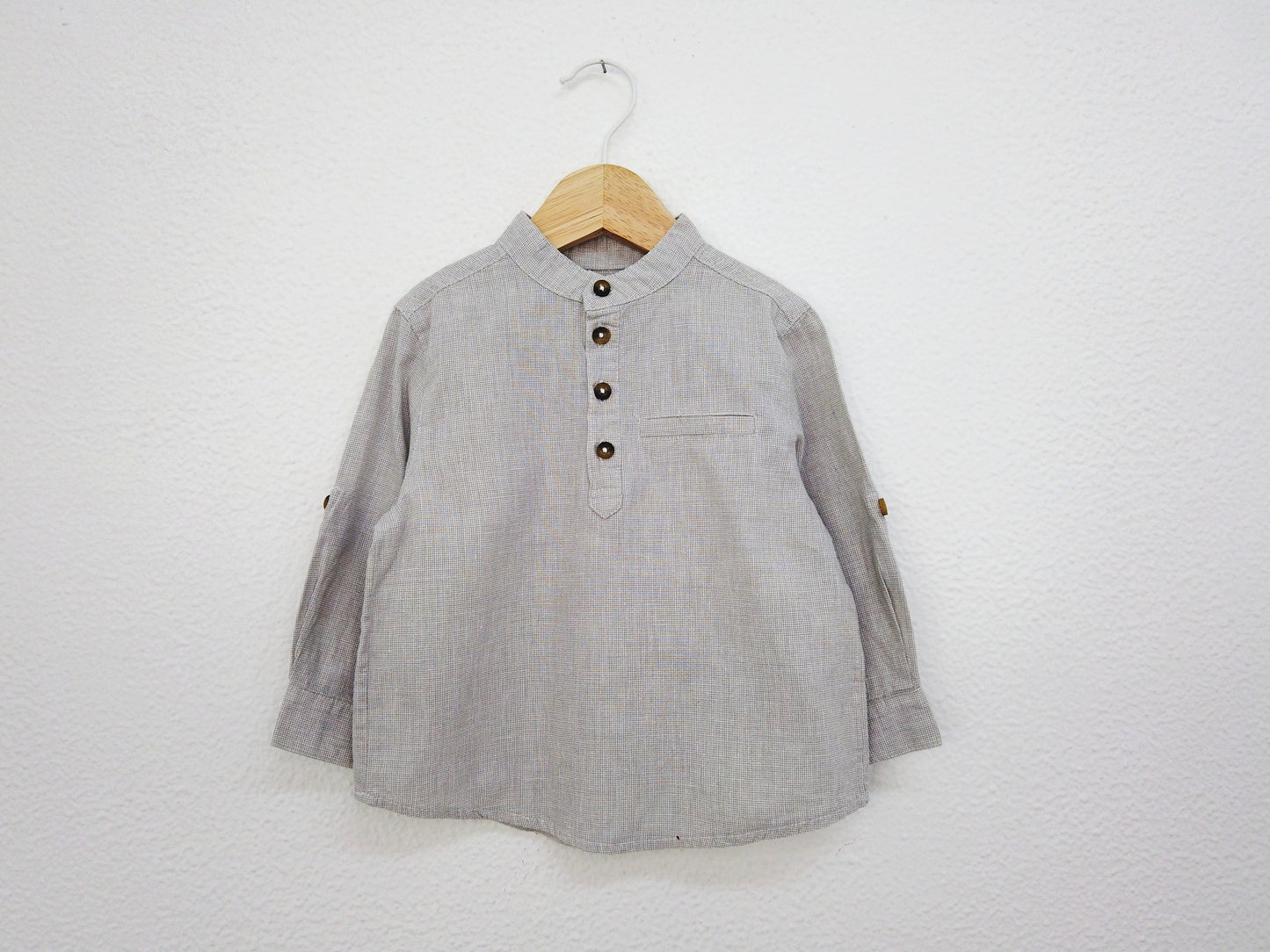 Camisa para Bebé Menino de 12 - 18 meses | Clobies