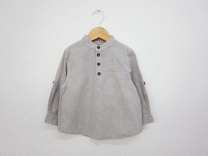 Camisa para Bebé Menino de 12 - 18 meses | Clobies