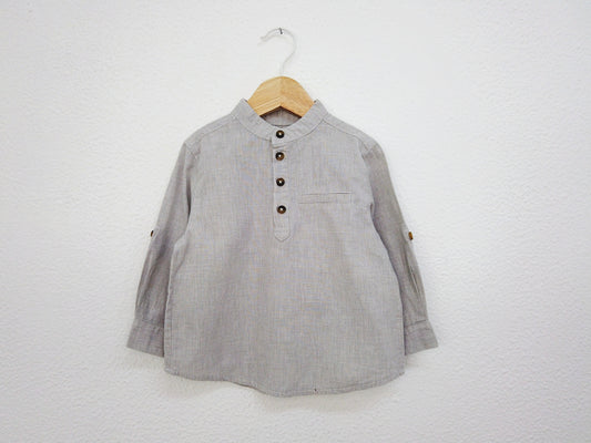 Camisa para Bebé Menino de 12 - 18 meses | Clobies