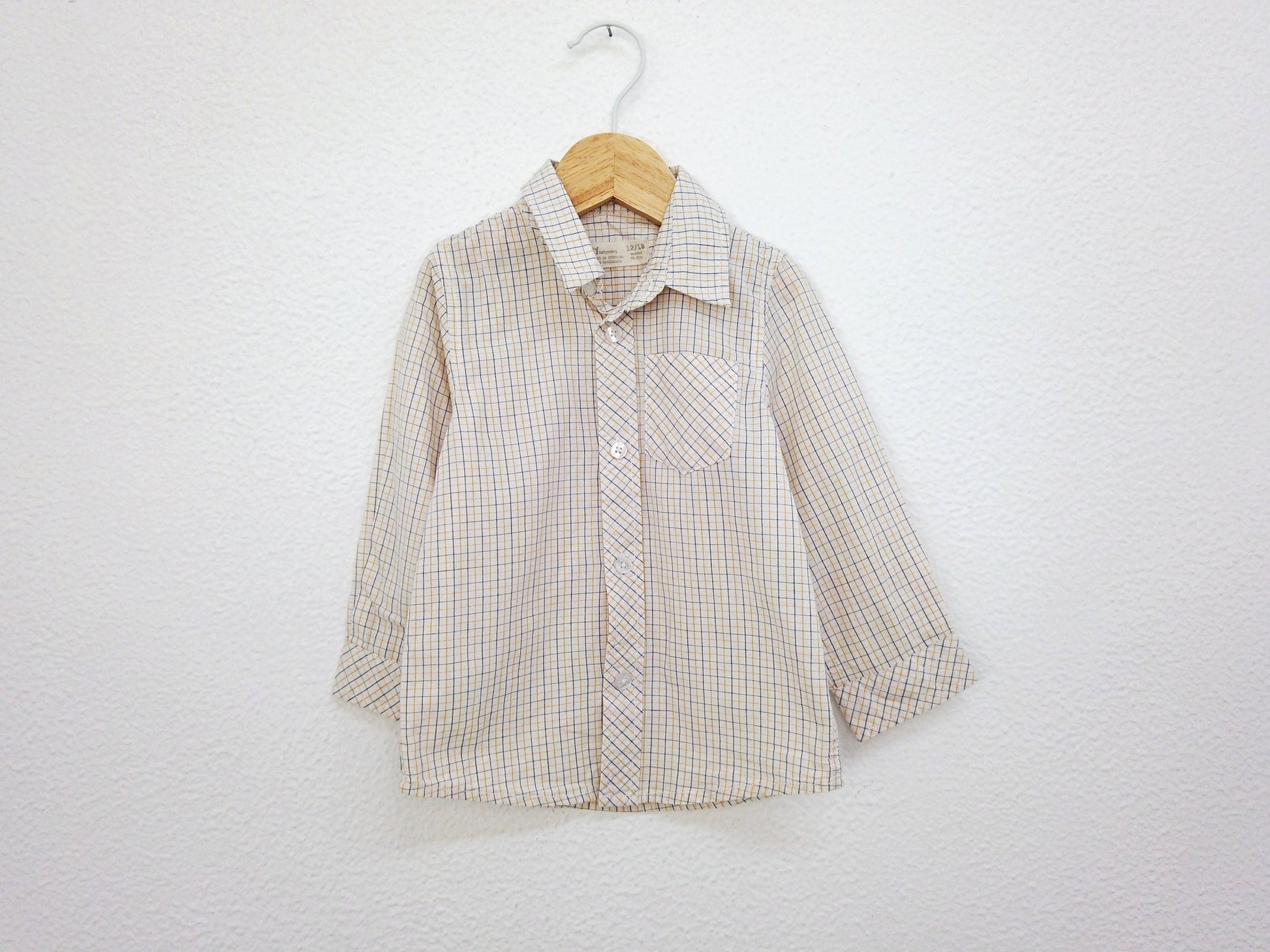 Camisa para Bebé Menino de 12 - 18 meses | Clobies