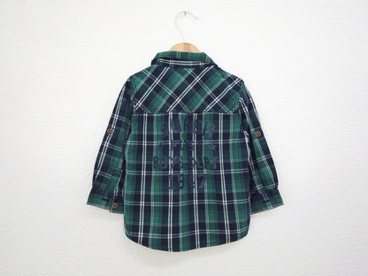 Camisa para Bebé Menino de 12 - 18 meses | Clobies